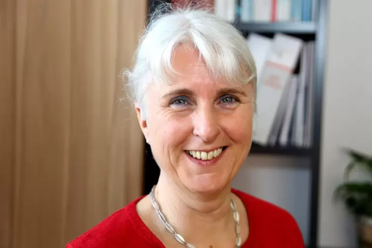 &Auml;rztin Christiane Leyser.