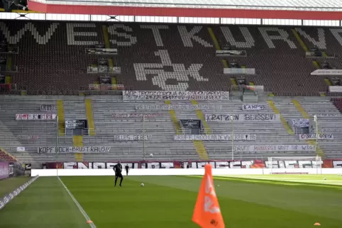Spielstätte des FCK: das Fritz-Walter-Stadion auf dem Betzenberg. 