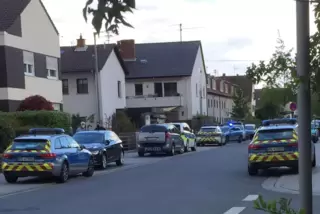 Ein Großaufgebot war vor Ort in Oppau im Einsatz.