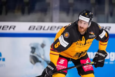 Korbinian Holzer im Nationaltrikot. 