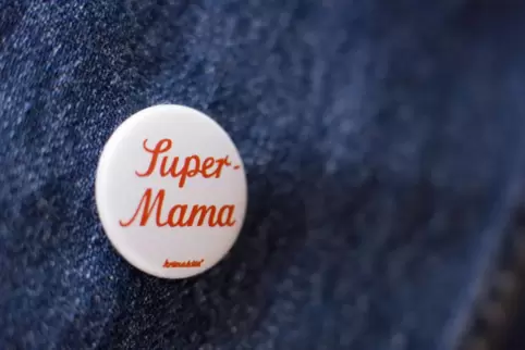 Super-Mama schafft das schon. Oder? 