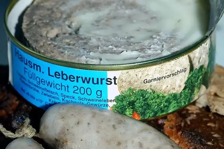 Haben eine gewisse Verbindung: Leberwurst aus der Pfalz und die Kohl-Stiftung. 