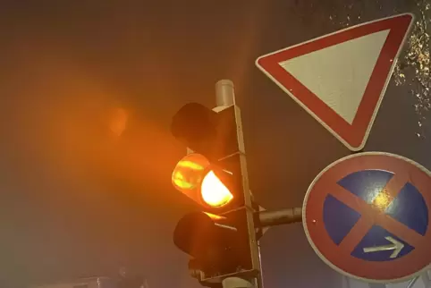 Die Corona-Ampel steht in Frankenthal seit Langem mal wieder auf Orange.