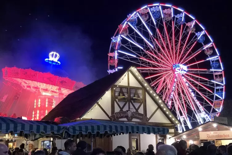 So geht&rsquo;s dieses Jahr noch nicht: Die Stadt plant beim Deutschen Weinlesefest Ende September mit einem Alternativkonzept. 