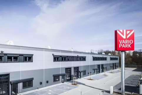Das Bensheimer Vorbild: Bis auf Details wird der Frankenthaler Variopark dem Komplex in Südhessen stark ähneln. 