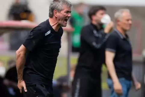 Kölns Trainer Friedhelm Funkel.