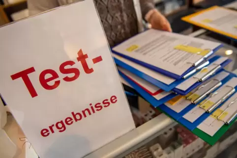 Die Corona-Schnelltests sind für die Bürger kostenlos. 