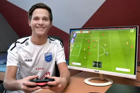 Virtuell überragend: Dirk Stürzebecher.