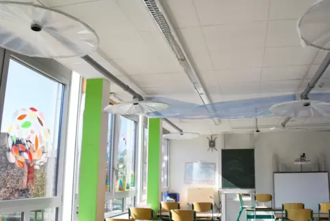 Fast geschafft: Die Ausstattung der Landauer Schulen mit Abluftanlagen kann von städtischer Seite voraussichtlich noch in dieser