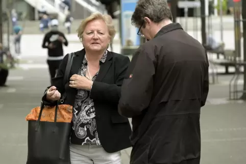 Gabriele Blum im Gespräch mit Volker Endres.
