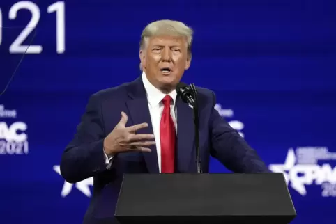 Seine Partei hat Donald Trump weiter fest im Griff, aber ihm droht juristisch Ungemach.