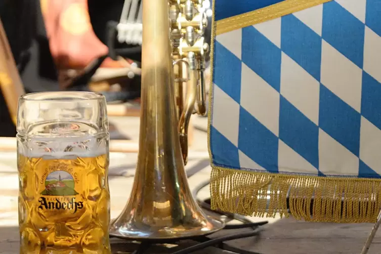 Noch nicht abgeblasen: Andechser Bierfest.