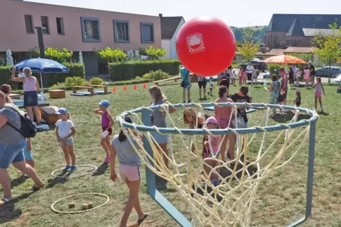 Die VT Contwig ist der größte Verein im Zweibrücker Land. Das Foto entstand bei der Kinderolympiade 2019. 