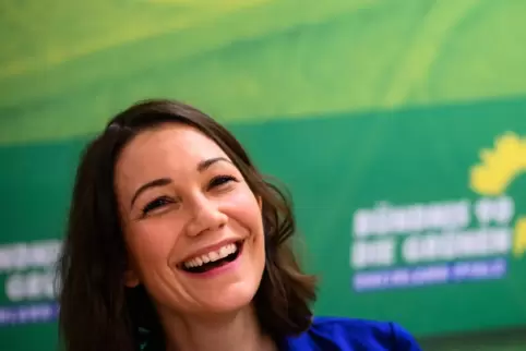Klimaschutzministerin Anne Spiegel (Grüne). 
