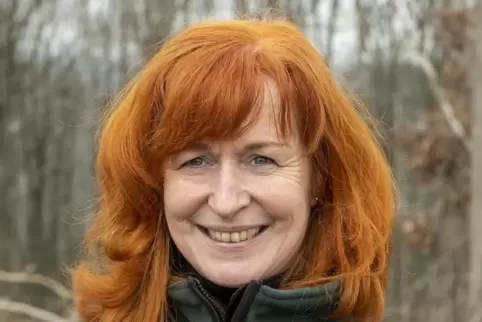 Forstamtsleiterin Gabi Kleinhempel.