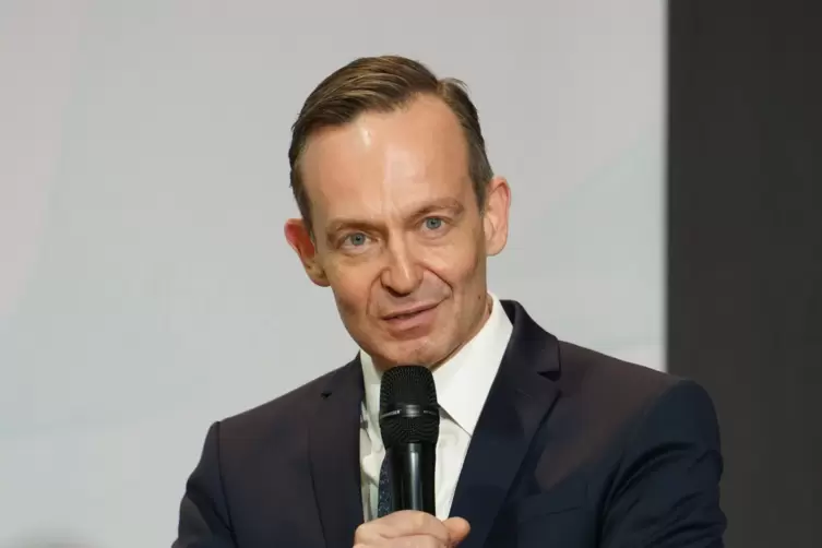Bekam weniger Stimmen als 2019: FDP-Chef Volker Wissing. 