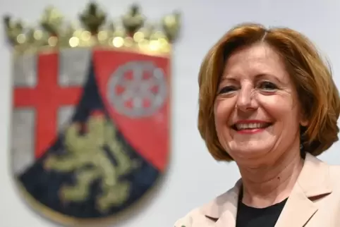 Malu Dreyer (SPD), Ministerpräsidentin des Landes Rheinland-Pfalz