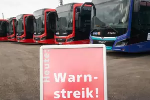 Verdi ruft zum Streik auf. Verdi ruft zum Streik auf.