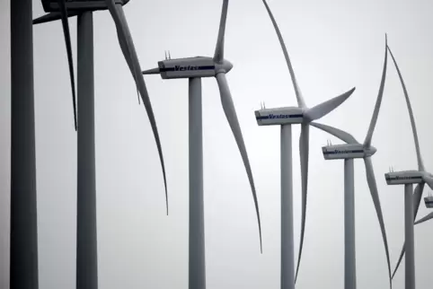 Durch die Windräder auf der Hackmesserseite ist die, in das Pirmasenser Netz eingespeiste Leistung nach oben geschnellt.