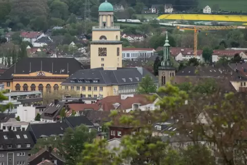 Stadt mit der höchsten Grundsteuer in der IW-Studie: Witten in Nordrhein-Westfalen.