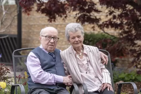 Heide-Rose und Werner Mühl haben viel gemeinsam erlebt. 