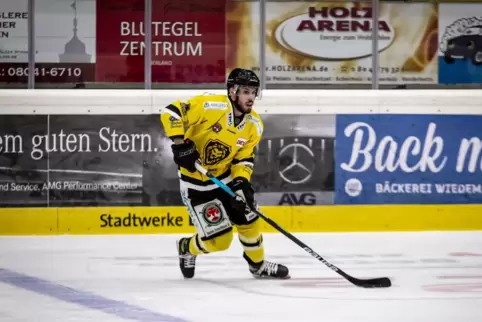 Adler-Neuzugang Luca Tosto. 