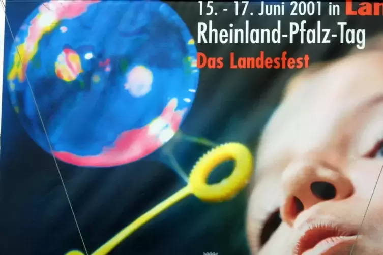 2001 war das Landesfest schon einmal in Landau gefeiert worden. 