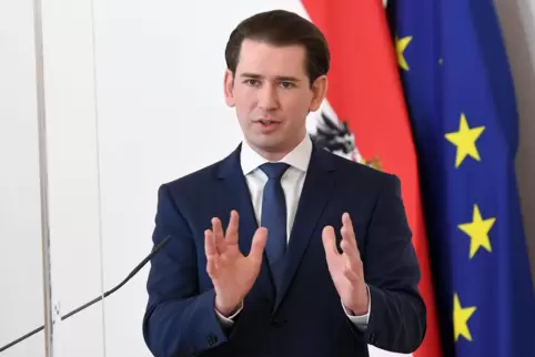 Sebastian Kurz (ÖVP), Bundeskanzler von Österreich