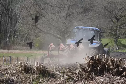 Weil Landwirte beim Pflügen auch Wege zerstört hätten, sollten ihnen die Kosten für die Wiederherstellung in Rechnung gestellt w