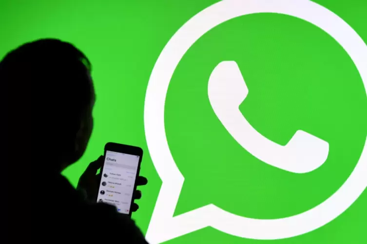 Marktmacht: Etwa 60 Millionen Menschen in Deutschland nutzen Whatsapp.