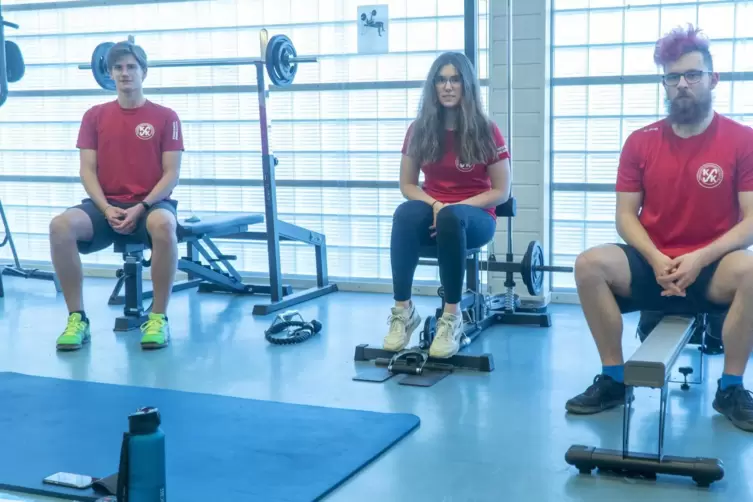 Platz zwei: das neue Team des Kaiserslauterer SK.