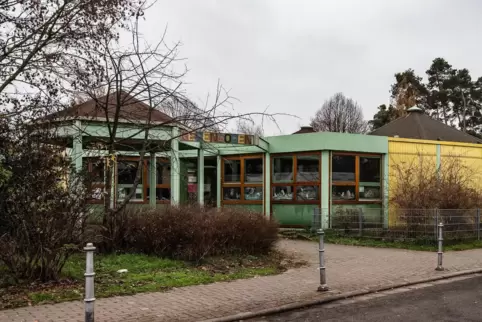 Soll ein neues Gebäude erhalten: Kita Regenbogen in Speyer-Nord. 
