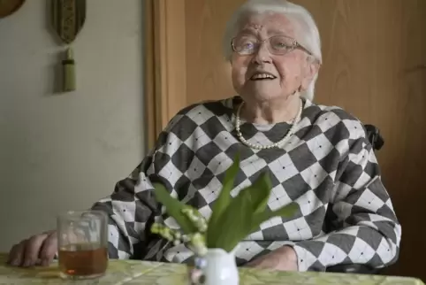 Amalie Fichtenmeier hat ein bewegtes und erfülltes Leben geführt. 