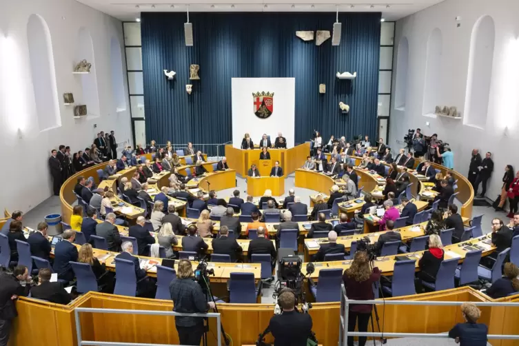 Jahrzehnte war der Landtag, der gerade umgebaut wird, die zweite Heimat der beiden Abgeordneten. 
