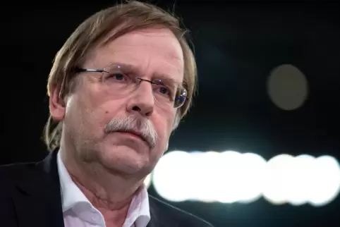 Bereits zum dritten Mal Interimspräsident: Rainer Koch. 