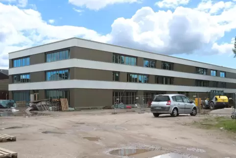 Die Schüler der IGS Kandel können nicht wie erwartet zum Sommerferienende in den Neubau einziehen. 