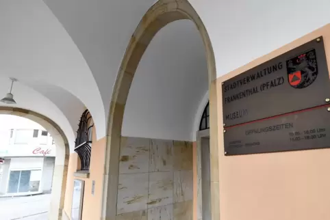 Nach einer umfangreichen Sanierung soll das Frankenthaler Stadtmuseum an seinem bisherigen Standort neu eröffnen.