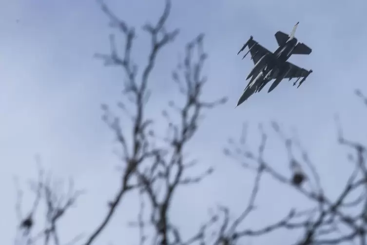 Über den Lärm von Kampfflugzeugen häufen sich die Bürger-Beschwerden. 