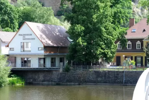 Das Pfalzmuseum für Naturkunde in Bad Dürkheim. 