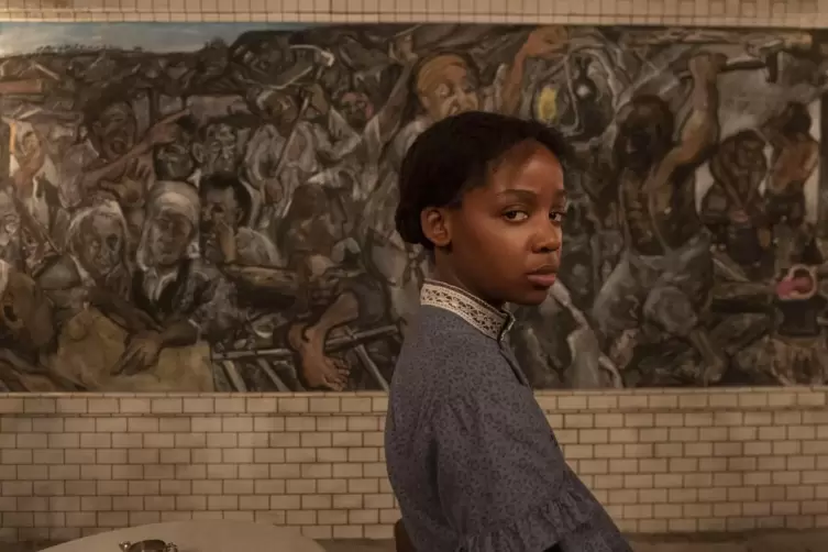Starke Hauptdarstellerin: Thuso Mbedu als Cora in „Underground Railroad“. 