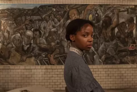 Starke Hauptdarstellerin: Thuso Mbedu als Cora in „Underground Railroad“. 