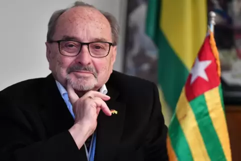Die Kultur Togos hat Helmut Fohs nachhaltig beeindruckt. 