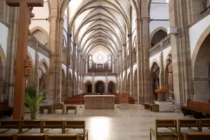In der Marienkirche wird jeder gesegnet – unabhängig von der sexuellen Orientierung. In der Marienkirche wird jeder gesegnet – unabhängig von der sexuellen Orientierung.