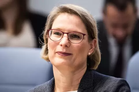 Stefanie Hubig (SPD), Ministerin für Bildung des Landes Rheinland-Pfalz.