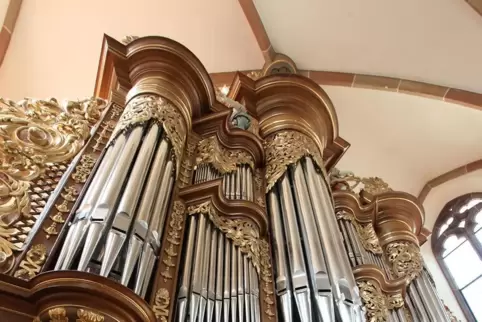Die Orgel in der Stiftskirche wird wieder bespielt. 