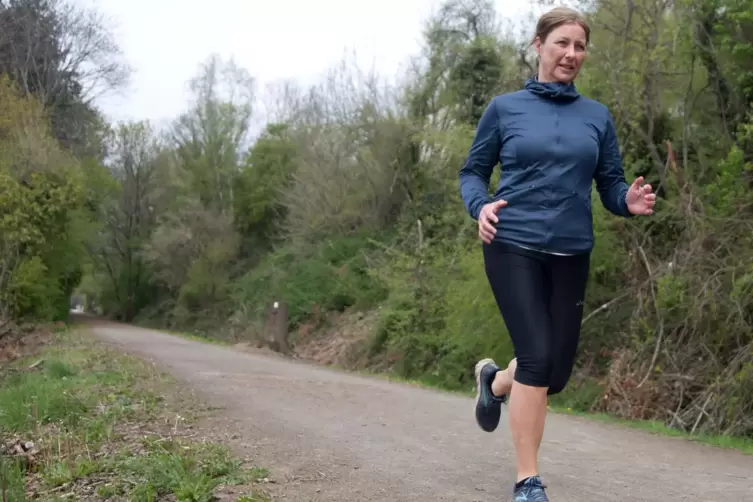 Ursula Müller startete vor 20 Jahren nach nur einem halben Jahr Training mit einem Marathon in ihre Läuferkarriere.