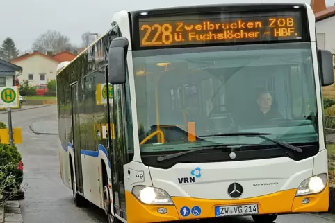 Fahren auch am Dienstag nicht: Busse der bestreikten Zweibrücker Stadtbus GmbH.