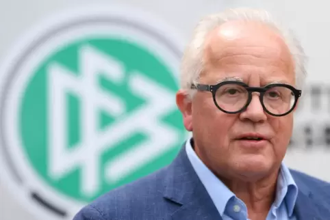 Fritz Keller stand seit 2019 an der Spitze des DFB.