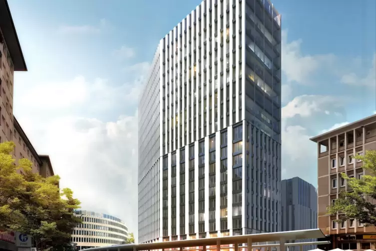 &bdquo;Metropol&ldquo;-Entwurf.