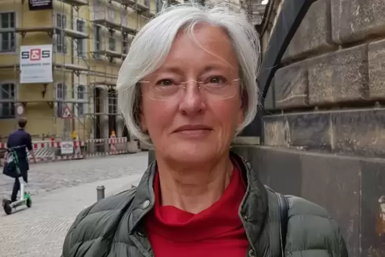 Die Integrationsbeauftragte des Donnersbergkreises: Erika Steinert. 